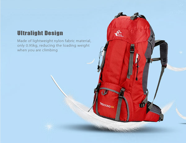 60L Camping  Backpacks