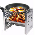 Foldable BBQ Camping Stove