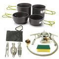 Cross-border special for 2-3 people outdoor stove set