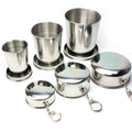 Camping Stainless Steel Collapsible
