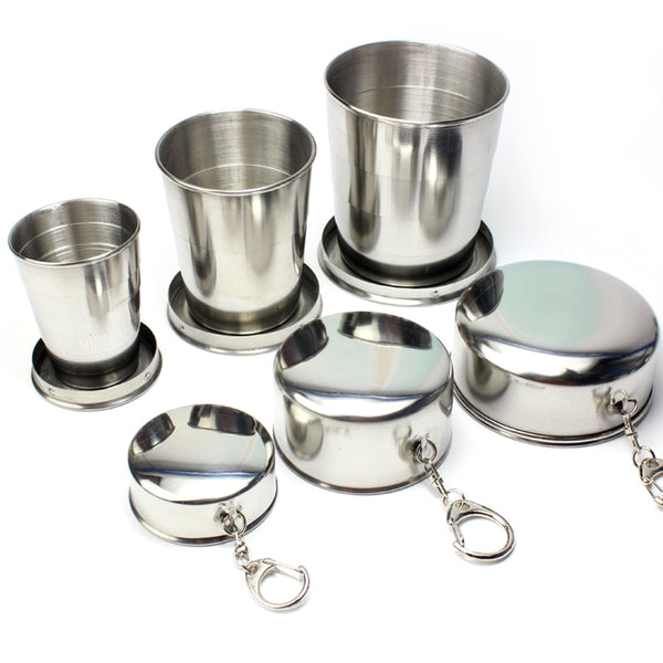 Camping Stainless Steel Collapsible